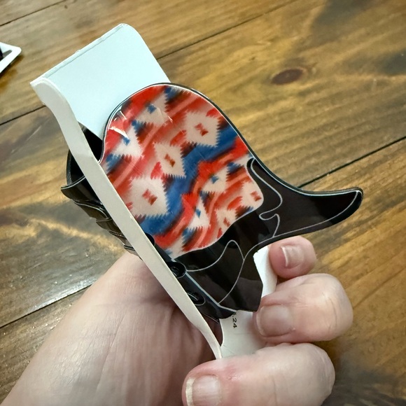 Cowboy 🤠 hat and boot set of hair claws - Picture 6 of 6